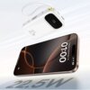 Na zdjęciu widoczny jest biały powerbank z wyświetlaczem pokazującym "99%" oraz napis "22.5W" na obudowie. Obok znajduje się smartfon z wyświetlaczem pokazującym godzinę "00:10" i datę "Tuesday, September 10".