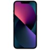 Na zdjęciu widoczny jest smartfon z wyświetlaczem prezentującym abstrakcyjną grafikę w odcieniach różu, fioletu i granatu. Obudowa urządzenia jest ciemna, a ekran zajmuje prawie całą przednią powierzchnię.