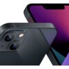 Na zdjęciu widoczny jest smartfon z dwoma obiektywami aparatu i lampą błyskową, a także fragment ekranu z gradientowym tłem w odcieniach fioletu i różu. Urządzenie ma ciemną obudowę z zaokrąglonymi krawędziami.