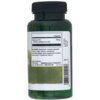 Zielona butelka z białą etykietą zawiera informacje o produkcie "Berberyna HCl 400 mg (Berberis aristata) (korzeń)" oraz składniki: berberyna, otoczka kapsułki, żelatyna, mąka ryżowa, substancje przeciwzbrylające, sole magnezowe kwasów tłuszczowych i dwut