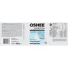 Opakowanie produktu "Izotonik OSHEE Hydration Zero Wieloowocowy (330 g)" zawiera informacje o składnikach, takich jak 5 elektrolitów (sód, potas, chlorek, magnez, cynk) oraz 8 witamin. Na etykiecie widnieje kod kreskowy, masa netto 330 g, oraz hasła "Hydr