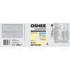 Etykieta produktu "Izotonik OSHEE Hydration Zero Cytrynowy (330 g)" zawiera informacje o składnikach, takich jak 5 elektrolitów (sód, potas, chlorki, magnez, cynk) oraz 9 witamin. Widoczne są również napisy: "HYDRO SYNERGY COMPLEX", "ZERO SUGAR", "LEMON B