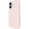 Różowe etui na telefon z dwoma wycięciami na aparaty i jednym na lampę błyskową, posiada teksturowane boki oraz trzy przyciski. Produkt jest przeznaczony do telefonu Apple iPhone 17 i wspiera technologię MagSafe.