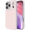 Różowe etui na telefon z trzema wycięciami na aparaty i przyciskami bocznymi, obok widoczny ekran telefonu z kolorową grafiką. Na etui znajduje się napis "ZAGG".