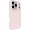 Różowe etui na telefon z trzema okrągłymi otworami na aparaty i jednym podłużnym na lampę błyskową, z widocznym logo "ZAGG" na boku. Produkt jest przeznaczony do modelu Apple iPhone 17 Pro i obsługuje funkcję MagSafe.
