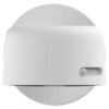 Biała, cylindryczna kamera z widocznym przyciskiem na obudowie. Produkt to "Kamera XIAOMI Smart C100 Wewnętrzna, Wi-Fi".