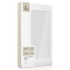 Opakowanie etui TECH-PROTECT MagFlex MagSafe do Apple iPhone 17 Air w kolorze przezroczysto-złotym (błyszczącym) z widocznym logo TECH-PROTECT w lewym górnym rogu. Na opakowaniu znajdują się napisy: "PERFECT GRIP", "TOUGH PROTECTION", "TECH-PROTECT CASE C