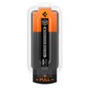 Opakowanie produktu "Szkło hartowane SPIGEN Glas.TR EZ Fit Pro do Apple iPhone 16 Pro Max/17 Pro Max Przezroczysty" z widocznymi instrukcjami montażu: "1 PULL", "2 PRESS & SLIDE", "3 WAIT 30 sec", "REMOVE FROM HERE". Na górze opakowania znajduje się logo 