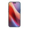 Przedstawiony jest smartfon z kolorowym, abstrakcyjnym tłem na ekranie, otoczony cienką, ciemną ramką. Na ekranie nie ma widocznego tekstu ani logo.