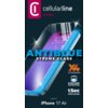 Opakowanie produktu "Szkło hartowane CELLULARLINE Xtreme Glass Antiblue do Apple iPhone 17 Air" z widocznym logo "cellularline screen" oraz napisami: "ANTIBLUE XTREME GLASS", "X4 STRONGER", "EYECARE PROTECTION", "1Sec PROFESSIONAL APPLICATION", "Designed 