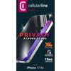 Opakowanie produktu przedstawia szkło hartowane z napisem "PRIVACY XTREME GLASS" oraz dodatkowymi informacjami: "X4 STRONGER", "SIDE PRIVACY DEFENCE", "1 Sec PROFESSIONAL APPLICATION". Na dole widnieje napis "Designed for: iPhone 17 Air", a w górnej częśc