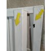 Skrzynia ogrodowa KETER Rockwood Storage Box 570L Kremowy Rozmiar po zmontowaniu [cm] 155 x 72.4 x 64.4