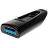 Pendrive SANDISK Cruzer Ultra Flash 16GB, USB 3.2 Gen. 1 (USB 3.0), Odczyt 100 Mb/s, Zapis 50 Mb/s Maksymalna prędkość odczytu [Mb/s] 100
