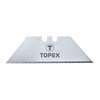 Ostrza trapezowe TOPEX 17B405 (5 szt.)