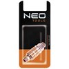Szybkozłączka do kompresora NEO 12-645 gwint zewnętrzny męska 1/4 cala Rodzaj Szybkozłączka do kompresora