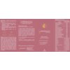 Opakowanie suplementu diety MyBestBeauty+ zawiera szczegółowe informacje o składnikach, zalecanym dziennym spożyciu oraz korzyściach dla skóry, włosów i paznokci. Na opakowaniu widnieje logo "my best beauty +", a także dane producenta: MyBestPharm S.A., u