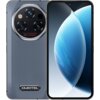 Na zdjęciu widoczny jest smartfon z przodu i z tyłu; z przodu ekran z niebieskim motywem, z tyłu teksturowana powierzchnia z okrągłym modułem aparatu i napisem "SUPER PERFORMANCE HD CAMERA". Na dole tylnej części znajduje się logo "OUKITEL".