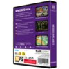 Fioletowe opakowanie gry "Zestaw gier EVERCADE Neogeo Arcade 3" z napisem "6 NEOGEO hits!" oraz tytułami gier: "THE KING OF FIGHTERS '97", "METAL SLUG 3", "TWINKLE STAR SPRITES", "SUPER SIDEKICKS", "SAMURAI SHODOWN II", "GHOST PILOTS". Widoczne są zrzuty 