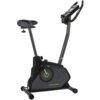 Rower magnetyczny z czarną ramą i siodełkiem, wyposażony w kierownicę z panelem sterującym. Na obudowie widoczne jest logo "TUNTURI" oraz napis "Cardio Fit".