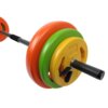Sztanga TUNTURI Aerobic Pump Set (20 kg) Typ Prosty