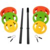 Sztanga TUNTURI Aerobic Pump Set (20 kg) Waga [kg] 20