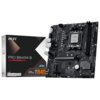 Pudełko i płyta główna MSI Pro B840M-B są widoczne na zdjęciu. Na pudełku znajduje się tekst: "PRO B840M-B", "AMD Ryzen 5000 Desktop Ready", "Ready for AI PC", "B840".