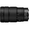 Czarny obiektyw z widocznymi oznaczeniami: "NIKKOR Z 24-70mm 1:2.8 S II ø77" oraz "NIKKOR 24-70/2.8 S II". Obiektyw posiada pierścienie z oznaczeniami ogniskowych 24, 28, 35, 50, 70 oraz przełącznik A/M.
