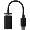 Czarny adapter z krótkim kablem, na którym widnieje napis "INZONE" na obudowie oraz "SONY" na wtyczce USB-C. Adapter ma prosty, nowoczesny design.
