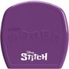 Fioletowe opakowanie z wytłoczonymi literami układającymi się w słowo "MATCH" oraz białym napisem "Disney Stitch" na dole. W lewym górnym rogu znajduje się logo "TOP TRUMPS".