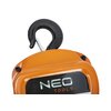 Wyciągarka łańcuchowa NEO TOOLS 11-761 2000 kg Waga [kg] 10