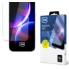 Na zdjęciu widoczna jest folia ochronna na ekran telefonu oraz opakowanie produktu z napisem "3mk StratCore 700™". Na opakowaniu znajduje się również tekst "Feels like glass" oraz informacja "Your screen up to 700% stronger".