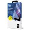 Opakowanie produktu z napisem "3mk StratCore 700™" zawiera grafikę przedstawiającą folię ochronną na ekran telefonu. Na opakowaniu widnieje także żółta naklejka z napisem "Feels like glass" oraz informacja "Your screen up to 700% stronger".