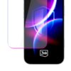 Na zdjęciu widoczna jest folia ochronna na ekran telefonu z efektem świetlnym w odcieniach fioletu i niebieskiego, z logo "3mk" umieszczonym na dole. Produkt jest przeznaczony do modelu Samsung Galaxy S25 Edge.