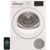 Pralka WHIRLPOOL WAM 87W PL 8kg 1400 obr + Suszarka WHIRLPOOL C WSD 74M WWS PL z pompą ciepła + Łącznik MELICONI Base Torre Slim Pojemność [kg] 8