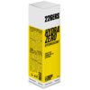 Żółte opakowanie produktu z napisem "226ERS HYDRAZERO EFFERVESCENT" oraz informacjami "SUGAR FREE", "SODIUM 500 mg", "HYPOTONIC" i "LEMON FLAVOUR". Na opakowaniu znajdują się również piktogramy oraz hashtagi "#FeedYourDreams" i "#GlutenFree".