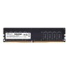 Na zdjęciu widoczna jest kość pamięci RAM z etykietą zawierającą tekst: "PNY, Part # M4UXXXXXXLJJJ43-12, DDR4 2666 PC4-21300 CL19-19-19-43 1.2 V DIMM". Na kości znajdują się również cztery układy scalone z logo PNY.