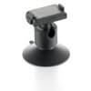 Czarny magnetyczny adapter kulowy z napisem "OSMO" na górnej części, umieszczony na szerokiej, okrągłej podstawie. Adapter ma teksturowaną powierzchnię i mechanizm umożliwiający regulację kąta nachylenia.