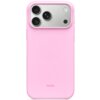 Różowe etui na telefon z trzema widocznymi obiektywami aparatu oraz napisem "beats" na dole. Etui jest przeznaczone do modelu Apple iPhone 17 Pro Max.