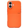 Pomarańczowe etui na telefon z dwoma wycięciami na aparaty i małym otworem na lampę błyskową, z widocznym logo "beats" w dolnej części. Dolna połowa etui ma teksturowaną powierzchnię.