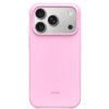 Różowe etui na telefon z trzema widocznymi obiektywami aparatu oraz napisem "beats" na dole.