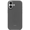 Granitowo-szare etui na telefon z dwoma wycięciami na obiektywy aparatu i jednym na lampę błyskową, z widocznym logo "beats" na dole. Produkt jest przeznaczony do Apple iPhone 17 i posiada funkcję MagSafe Camera Control.
