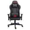 Biurko gamingowe MAD DOG GD120L + Fotel MAD DOG GCH701K Czarny Szerokość [cm] 120