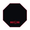 Fotel MAD DOG GCH800 RGB Czarny + Mata pod fotel gamingowy MAD DOG GFM700 Materiał obicia Poliester