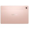 Różowy tablet z widocznym logo "Lenovo" na środku tylnej obudowy oraz aparatem w prawym górnym rogu z napisem "13M CAM".