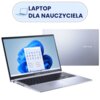 Laptop ASUS Vivobook X1502VA-BQ681W 15.6" IPS i5-13420H 16GB RAM 512GB SSD Windows 11 Home + Program MICROSOFT 365 Personal Rodzaj matrycy Matowa