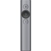 Prezenter LOGITECH Spotlight Plus 2.4 GHz / Bluetooth, Zasięg 30 m + Program MICROSOFT 365 Personal Głębokość [mm] 131.3