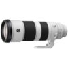 Aparat bezlusterkowy SONY Alpha A7 III (ILCE-7M3B.CEC) Body Czarny, Full Frame, 24Mpix, UHD 4K 30p, BIONZ X + Obiektyw SONY FE 200-600 mm f/5.6-6.3 G OSS Szary (SEL200600G.SYX) Zakres czułości ISO 100 - 51200