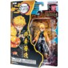 Opakowanie zawiera figurkę postaci z serii "Demon Slayer" o nazwie Zenitsu Agatsuma, z widocznym logo "Bandai Namco" oraz napisami "High Definition Ultimate Legends". Na opakowaniu znajdują się ostrzeżenia: "WARNING: CHOKING HAZARD - Small parts. Not for 