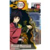 Opakowanie figurki przedstawia postać z serii "Demon Slayer" z dużą ilustracją po lewej stronie oraz przezroczystym okienkiem ukazującym figurkę po prawej. Na opakowaniu widnieją napisy: "Demon Slayer Kimetsu no Yaiba", "Ultimate Legends", "Giyu Tomioka",