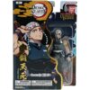 Opakowanie zawiera figurkę postaci z serii "Demon Slayer" oraz ilustrację tej postaci. Na opakowaniu widnieje tekst: "Demon Slayer Kimetsu no Yaiba", "High Definition Ultimate Legends", "Tengen Uzui", "Warning: Choking Hazard - Small parts. Not for childr